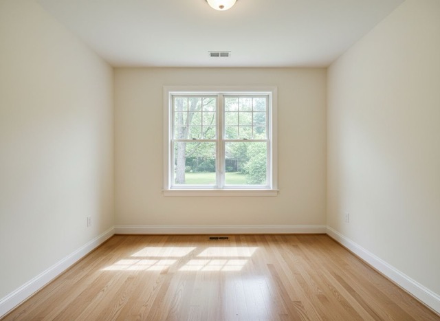 Room photo before the closet redesign
