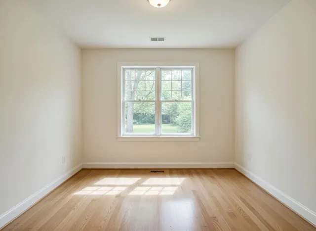 Room photo before the closet redesign