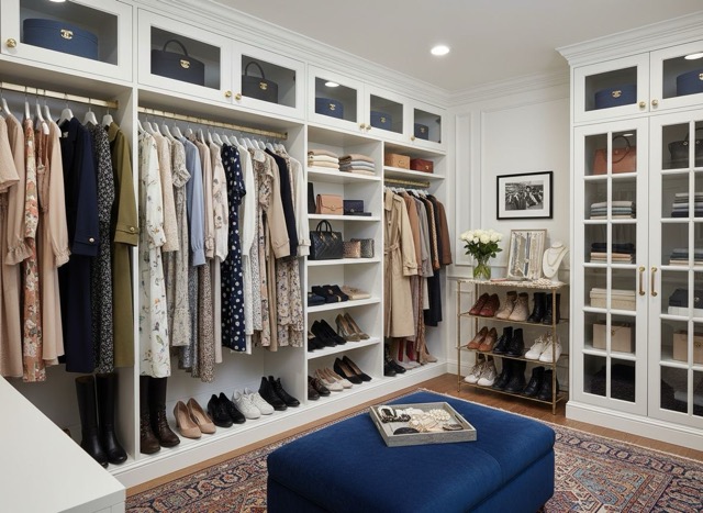Classic closet design